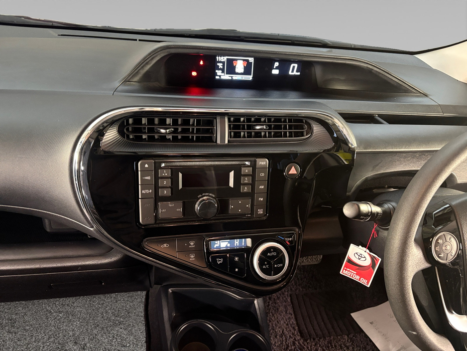 2018 Toyota Aqua 1.5 Petrol Auto €13,950