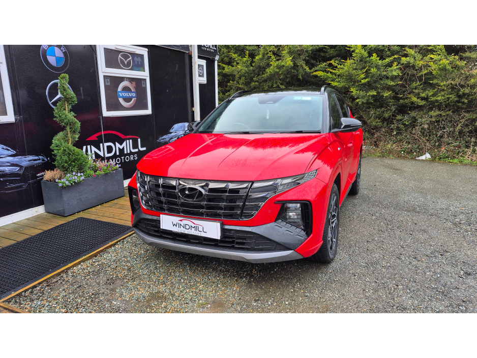 2023 Hyundai Tucson IX35 PHEV N-LINE 2TONE 5DR A AUTO €34,500