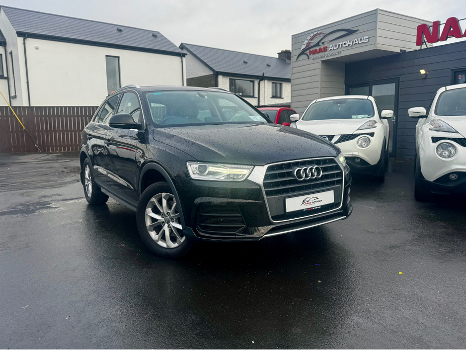2017 Audi Q3 2.0 TDI 120 SE 4DR AUTO S-TRONIC €19,950