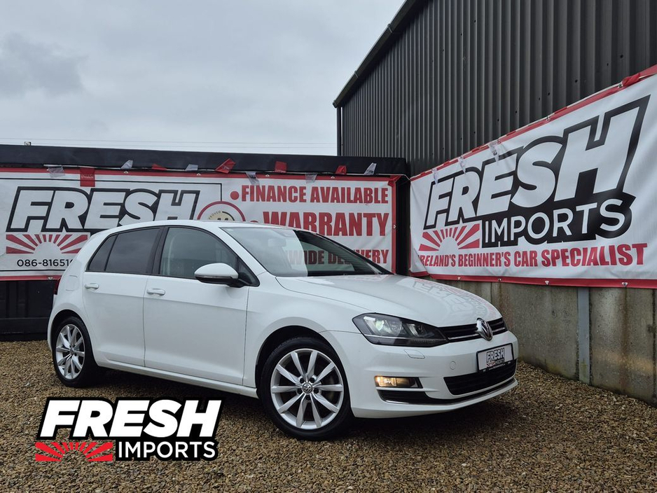 2016 Volkswagen Golf *TOP SPEC MODEL* €13,950