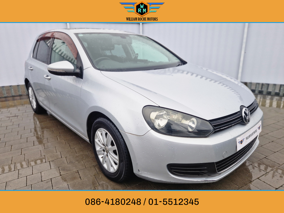 2013 Volkswagen Golf 1.2 PETROL AUTO €10,495