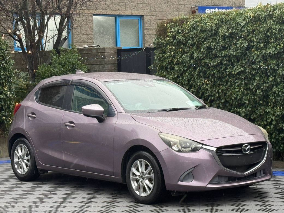 2016 Mazda Demio 1.3 SKYACTIV // 15" ALLOYS // HEATED SEATS // HEADS UP DISPLAY €10,900