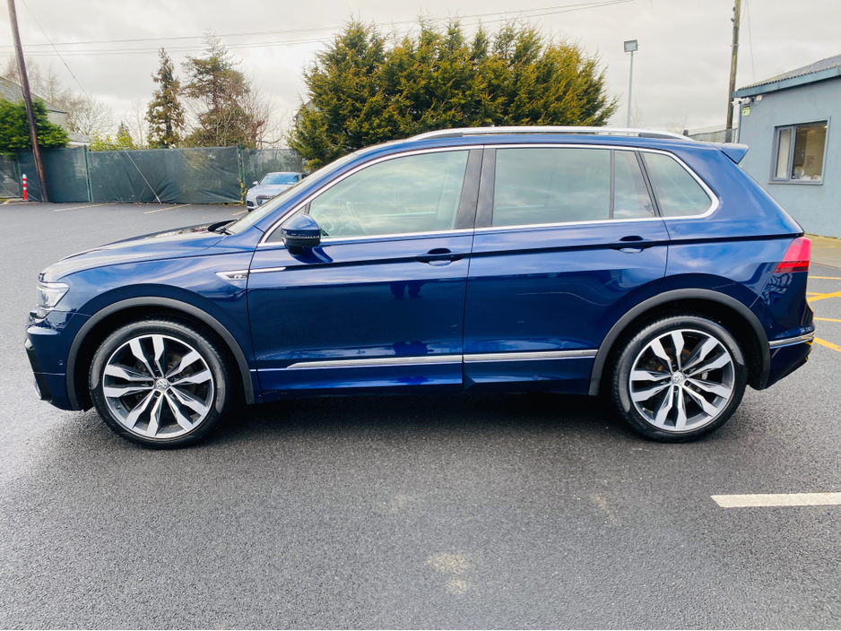 2018 Volkswagen Tiguan R-LINE  2.0 TDI 150HP D7F 5DR €25,995