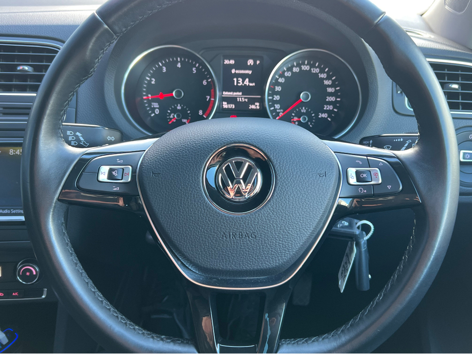 2018 Volkswagen Polo 1.2 TSI Auto DSG Huge spec €15,900