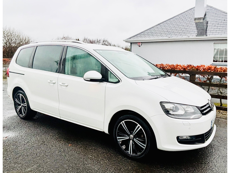 2016 Volkswagen Sharan 2.0TDI 150BHP Sharan €11,500