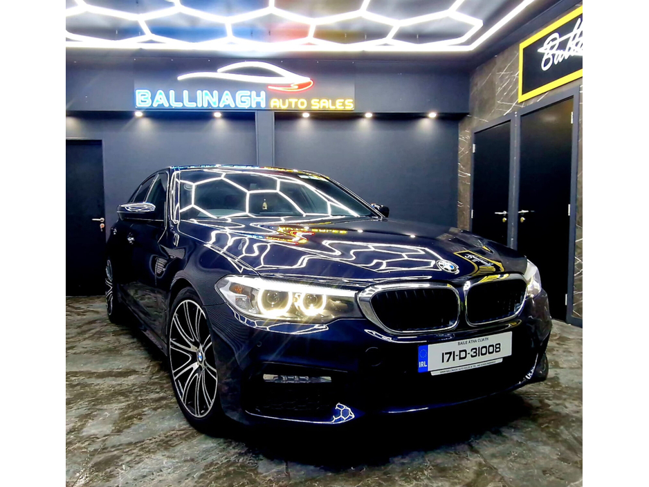 2017 BMW 5 Series 520d M Sport Auto €24,950