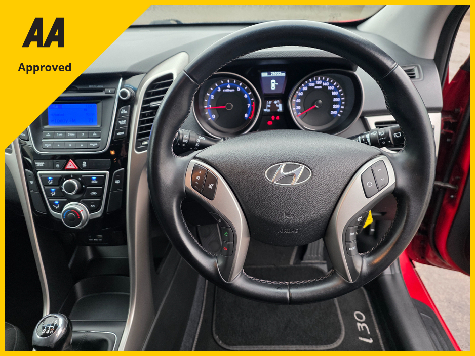 2016 Hyundai i30 * ONLY 49K MILES * 1 OWNER FROM NEW €11,900