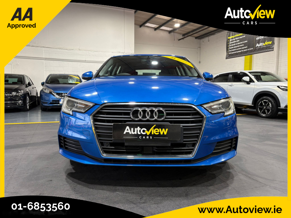 2017 Audi A3 1.4 TSFI 7 Speed S-Tronic Automatic. AA APPROVED // FINANCE & NATIONWIDE DELIVERY AVAILABLE // SIMI DEALER €16,995