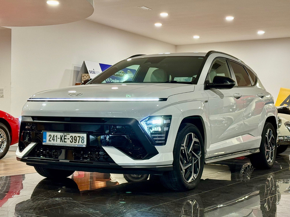 2024 Hyundai Kona 1.0 T-GDI N Line €33,950