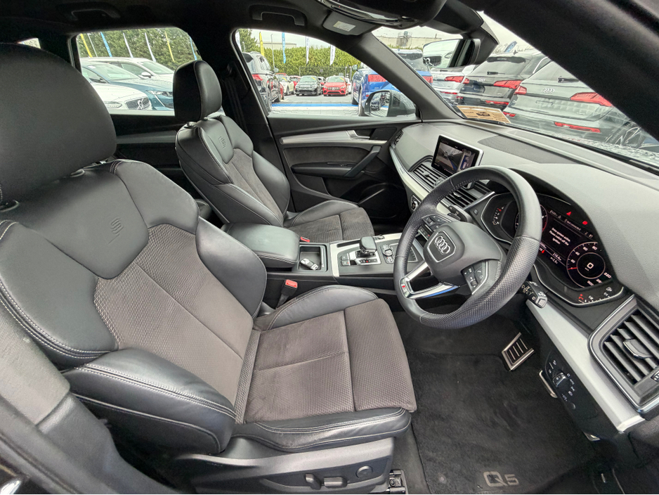 2019 Audi Q5 S-LINE QUATTRO - 2.0L DIESEL - AUTO - 12M WARRANTY - CAR: 1780 €36,950