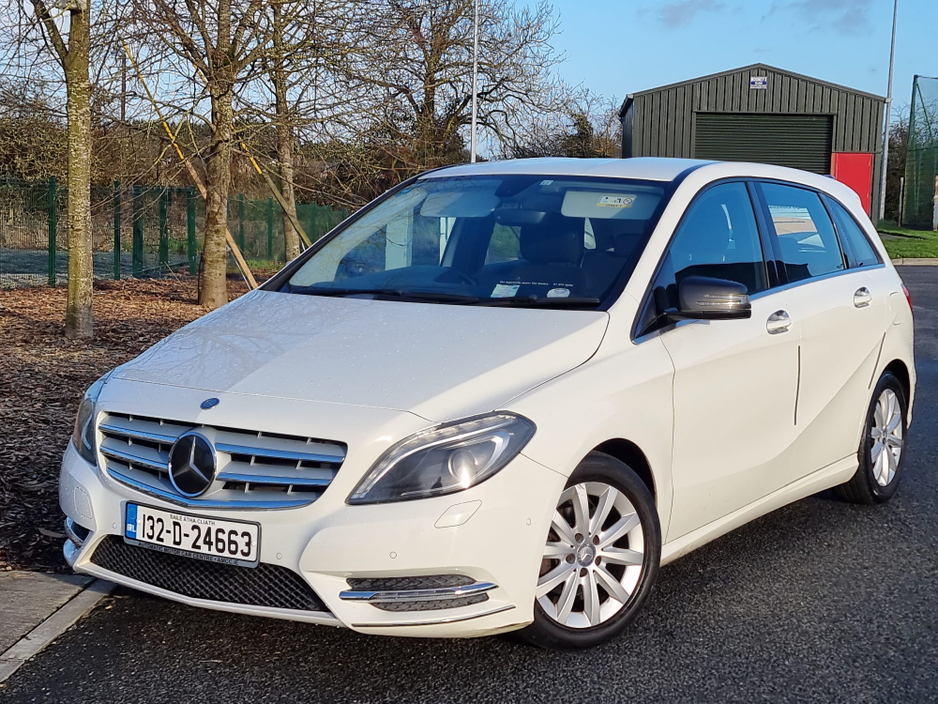 2013 Mercedes-Benz B Class 20136 MERCEDES B-CLASS AUTOMATIC NCT'd €8,990 €8,990