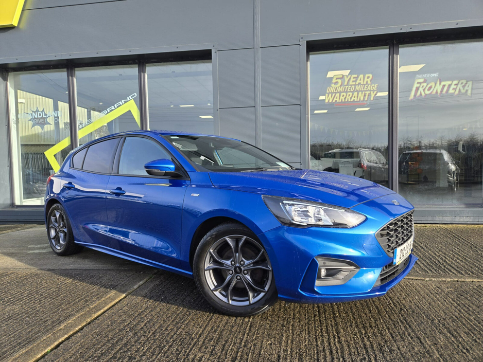 2021 Ford Focus 1.5L EcoBlue 120PS ST-Line €21,250