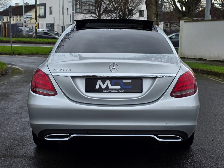 2017 Mercedes-Benz C Class - image 16