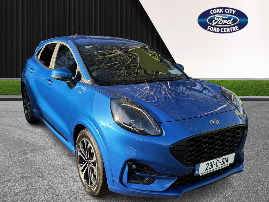 2023 Ford Puma ST-LINE 5DR 1.0T 125 MHEV M6 4DR €27,500