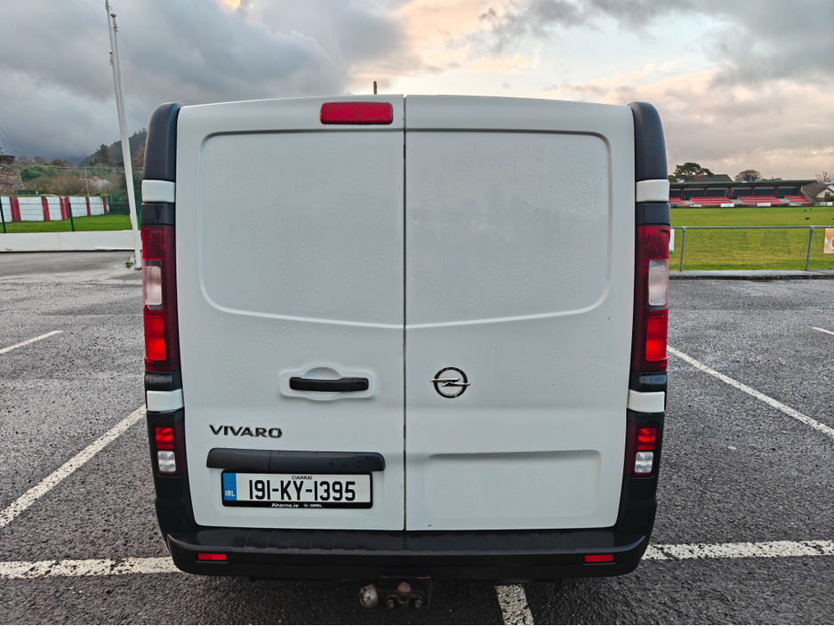 2019 Opel Vivaro VIVARO-B 1.6 CDTI 88KW 5DR L2H1 120PS €9,450