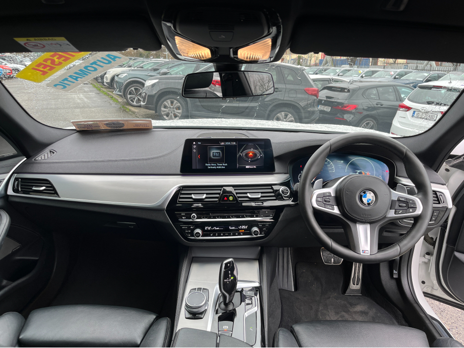 2019 BMW 5 Series 520D M-SPORT AUTOMATIC 2.0 DIESEL //LOW MILES//HARMAN KARDON SOUND SYSTEM// €31,950