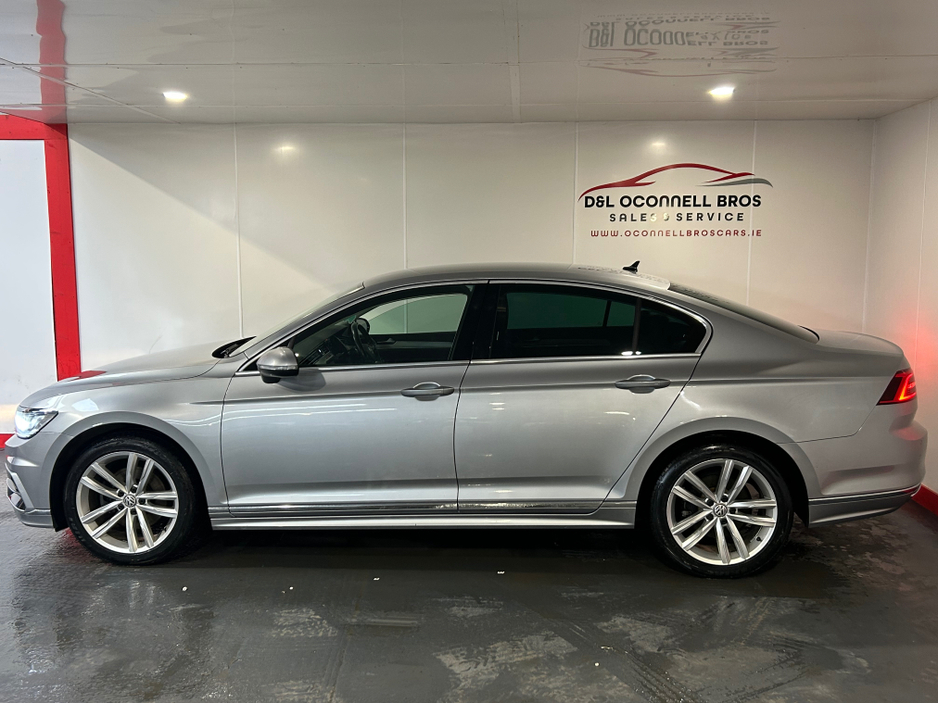 2018 Volkswagen Passat HIGHLINE R Line 1.6 TDI MANUAL 6SPEED FWD 120HP 4DR €18,950