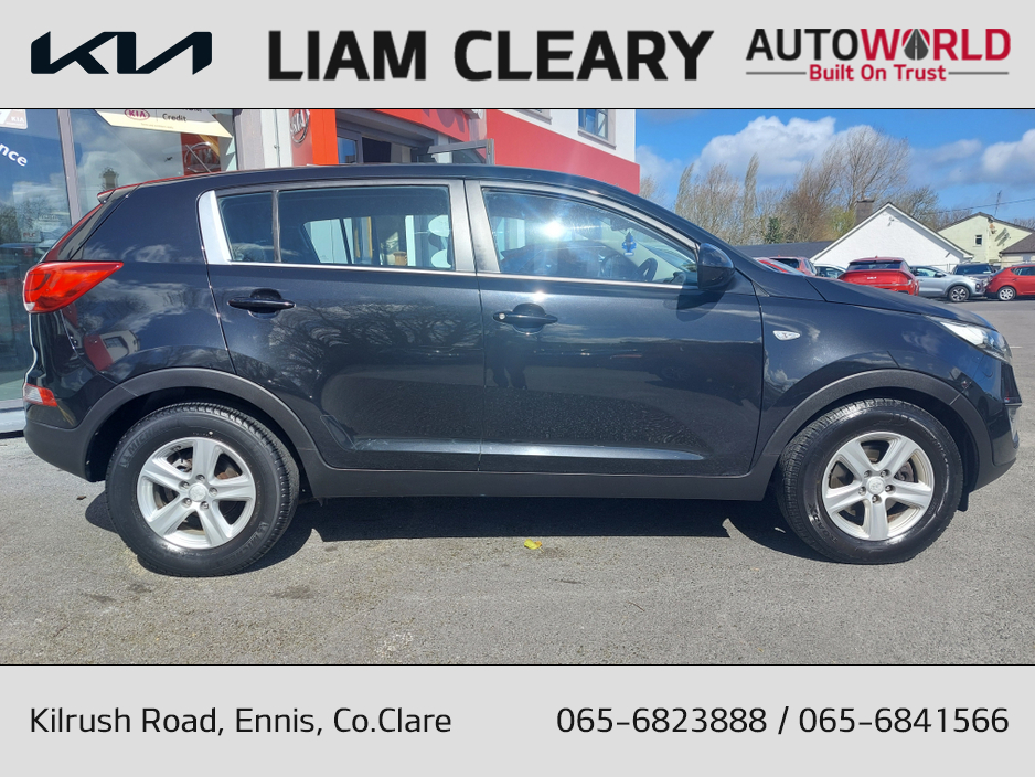 2015 Kia Sportage 1 ISG 114BHP 5DR €10,900