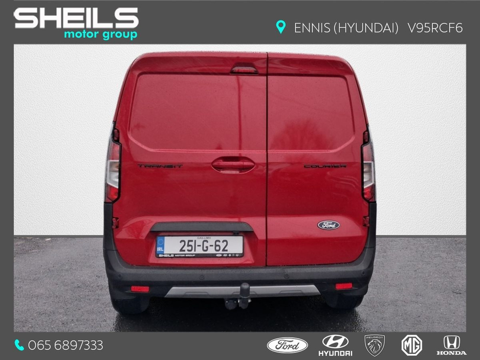 2025 Ford Courier ACTIVE 1.0 L ECOBOOS 125BHP A7 F €23,950