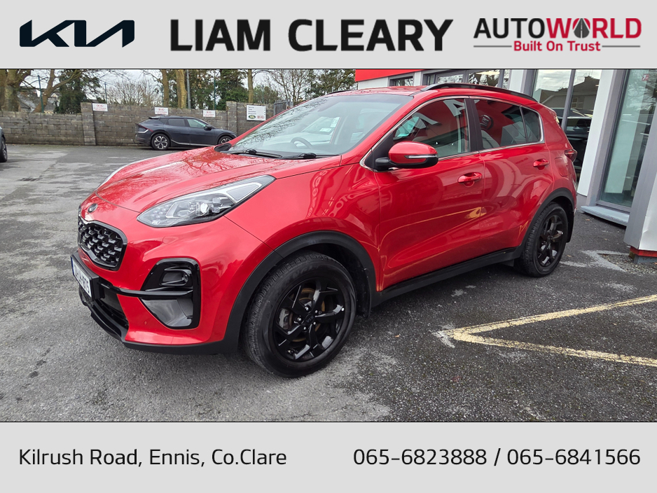 2021 Kia Sportage - image 8