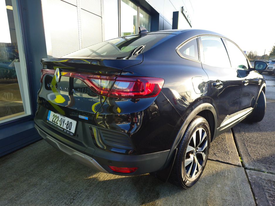 2022 Renault Arkana ICONIC E-TECH HYBRID 145 AUTO €20,950