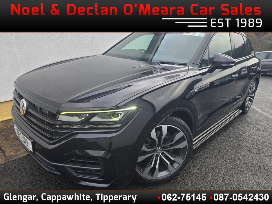 2019 Volkswagen Touareg 3.0 TDI V6 R-LINE TEC 28 286PS 5DR A €49,000