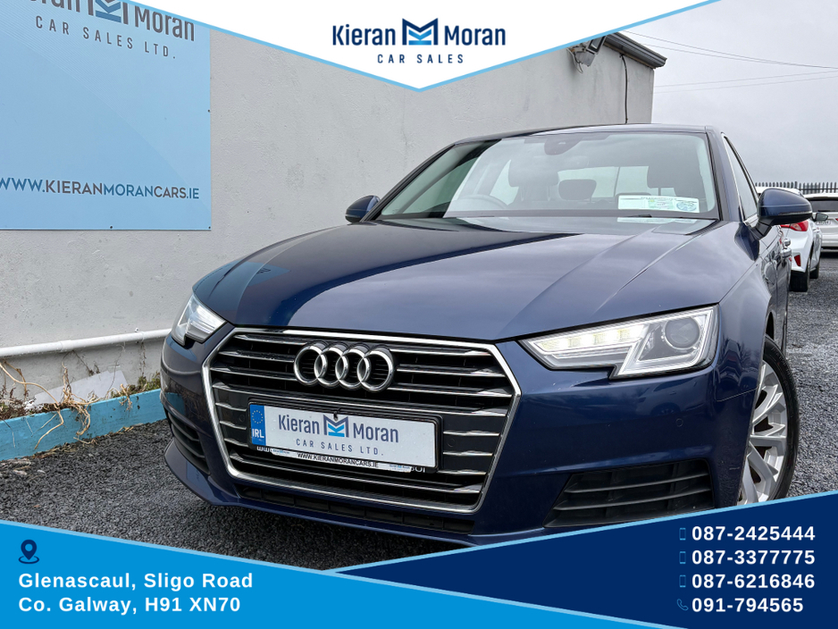 2016 Audi A4 2.0 TDI ULTRA 4DR €10,950