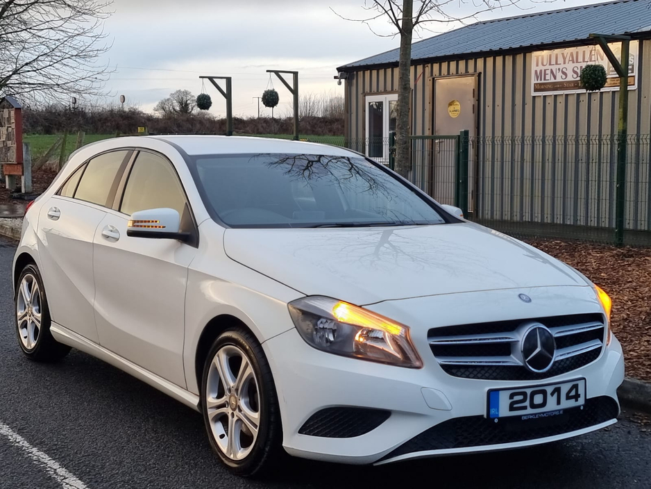 2014 Mercedes-Benz A Class 2014 MERCEDES A-CLASS AUTO LOW MILES NCT €13,500 €13,500