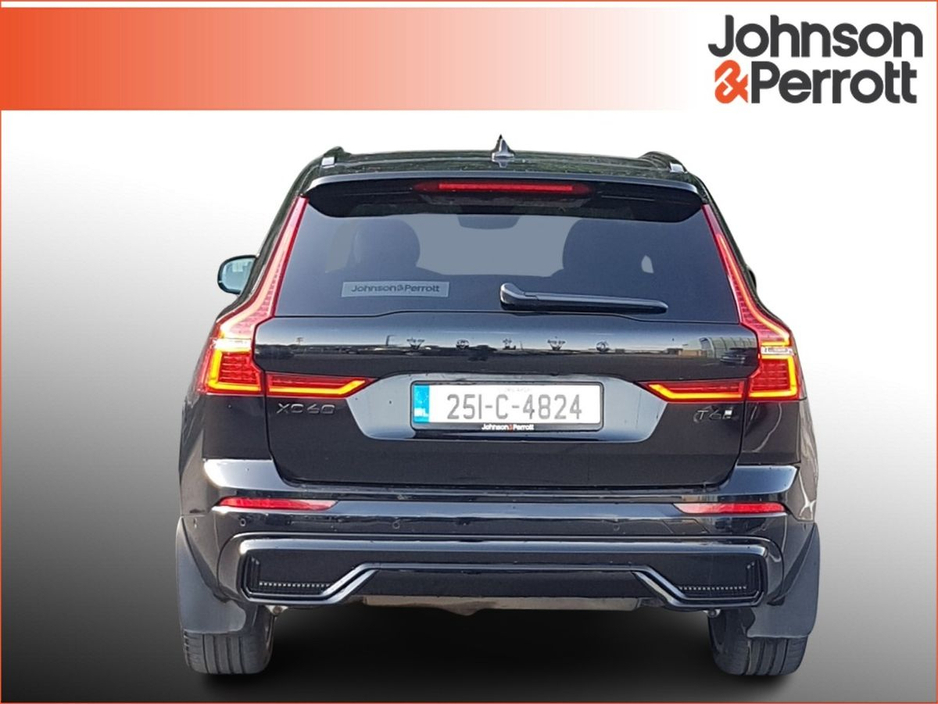 2025 Volvo XC60 T6 350bhp AWD PHEV Plus Black Edition (Lighting Pack / Panoramic Sunroof / 360 Camera) €68,900