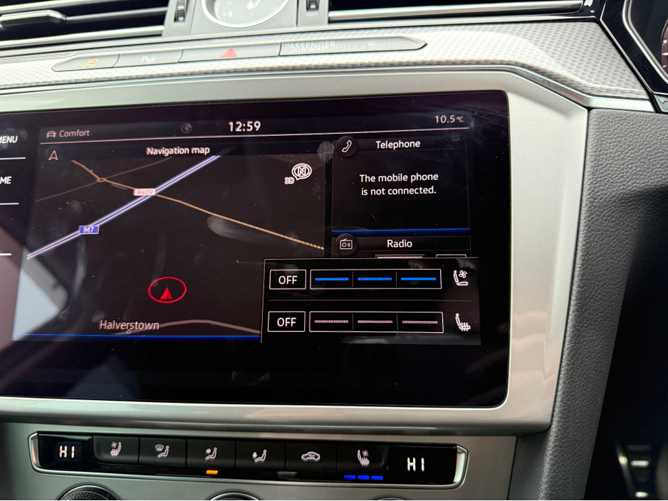 2018 Volkswagen Passat ALLTRACK 4WD - 2.0L DIESEL - AUTO - 12M WARRANTY - CAR: 1629