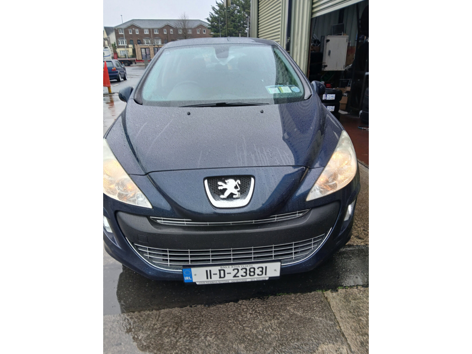 2011 Peugeot 308 1.6 HDI 92BHP 5 dr ENVY €4,995