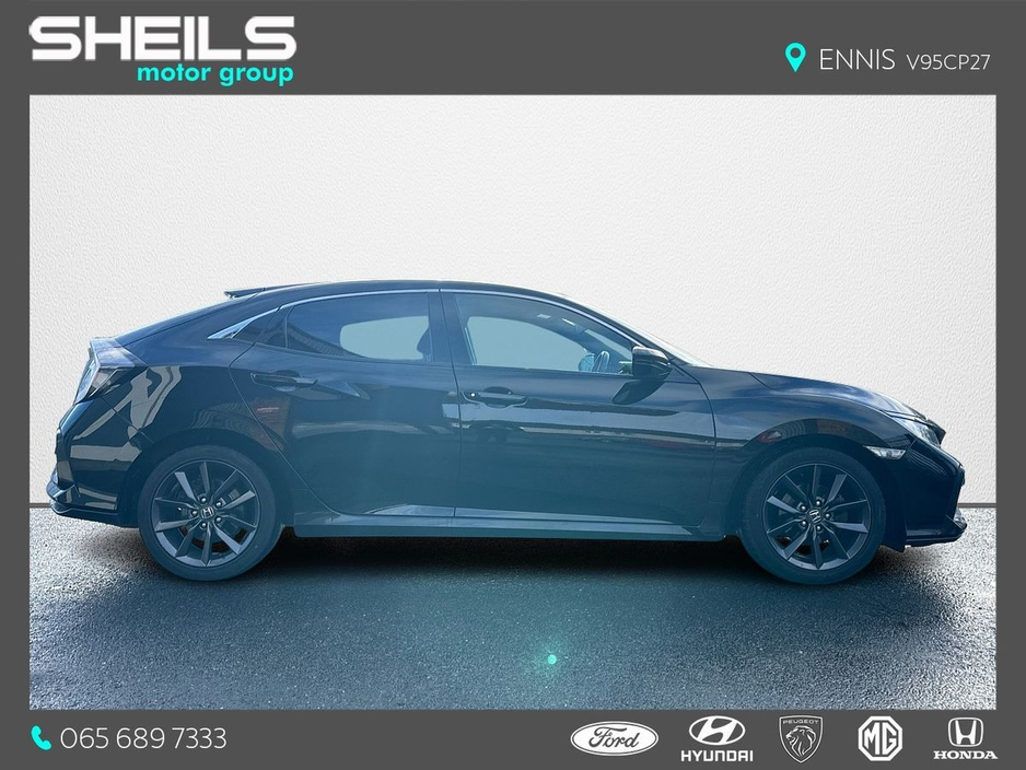 2021 Honda Civic 1.0 VTEC Turbo Smart Petrol €21,950