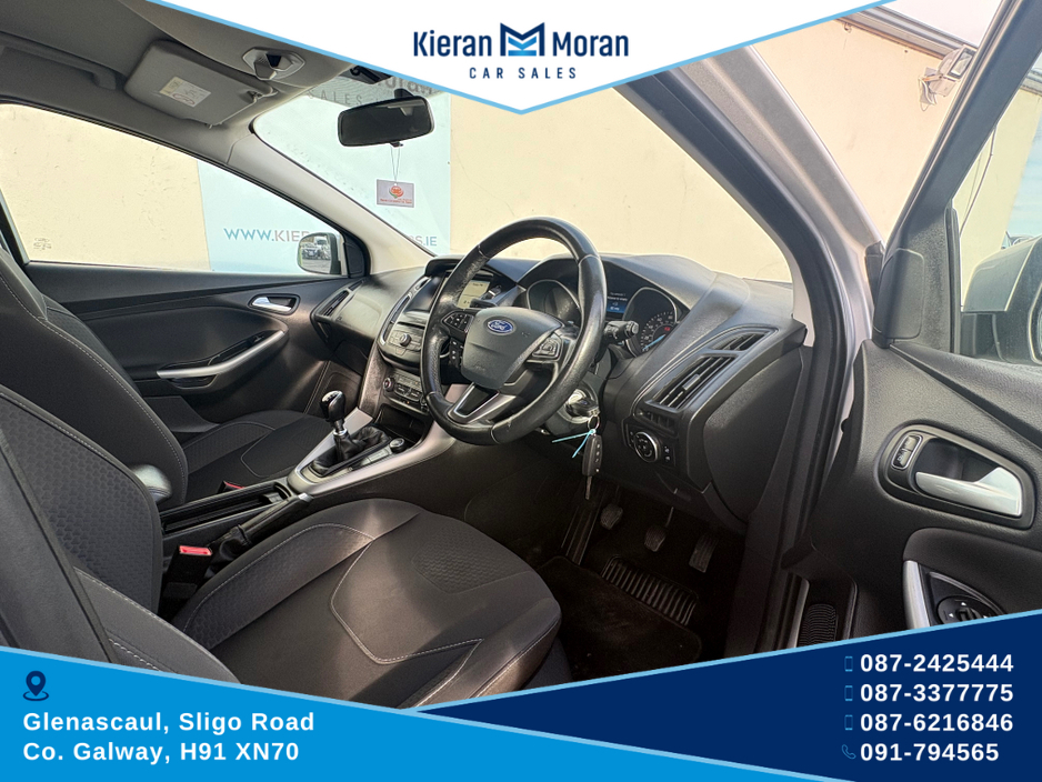 2018 Ford Focus ZETEC TDCI €14,500