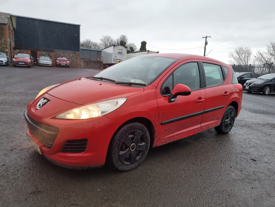 2010 Peugeot 207 2010 PEUGEOT 207 ESTATE DIESEL NCT&TAXED €890 €890