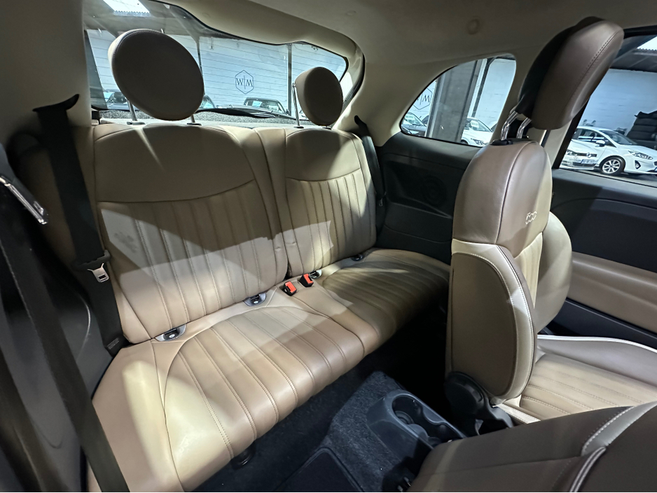 2017 Fiat 500 1.2  LOUNGE S4 2DR TILT & SLIDE SUNROOF 69BHP €10,950