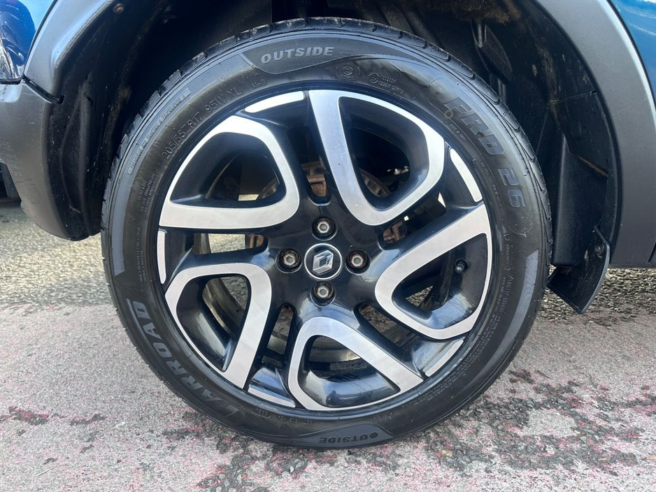 2018 Renault Captur 1.5 DCI, DYNAMIQUE MODEL, NEW NCT, FINANCE, WARRANTY, 5 STAR REVIEWS €8,995