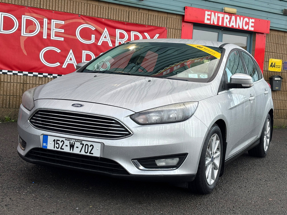2015 Ford Focus 1.6 TDCi 95PS Titanium €8,950