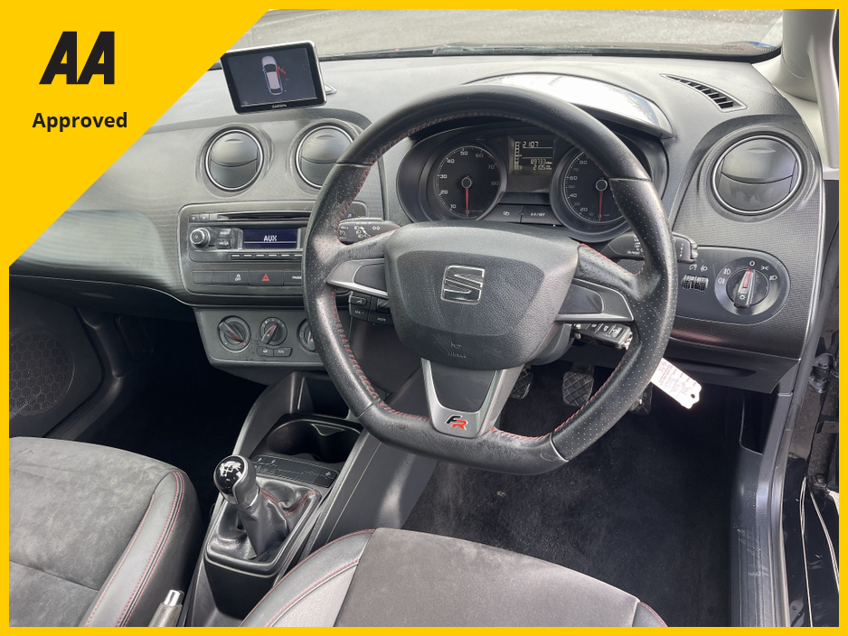 2015 SEAT Ibiza FR BLACK TSI FREE DELIVERY €10,750