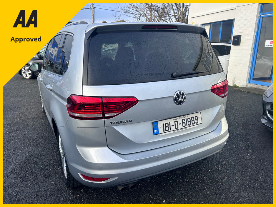 2018 Volkswagen Touran 2018 VOLKSWAGEN TOURAN HIGHLINE 1.4TSI DSG AUTO €23,950