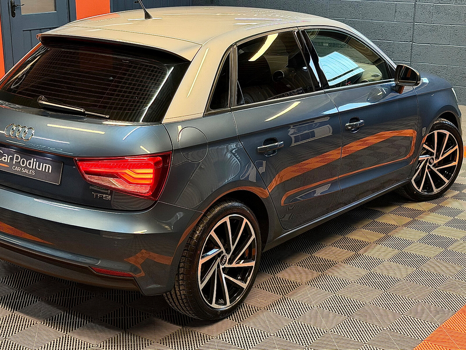 2016 Audi A1 1.0TFSI 95HP S Tronic SE €14,750