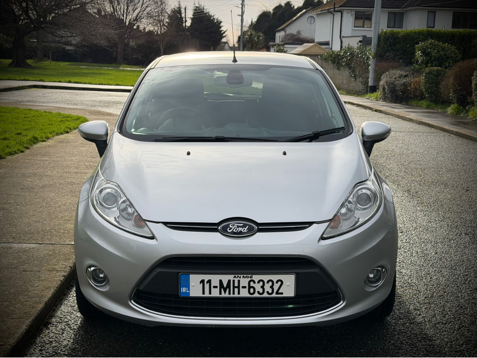 2011 Ford Fiesta 1.4 Titanium 5dr Hatchback | AA approved | 2 keys | July 26 nct | New timing belt | Sold serviced and valeted with warranty and motor history check provided. €4,999