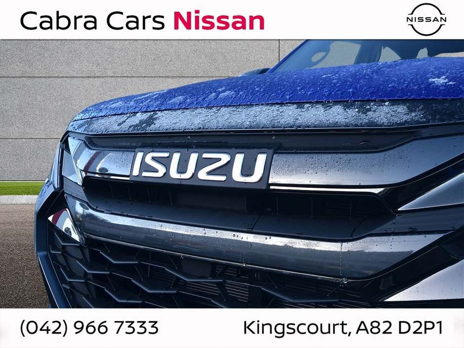 2026 Isuzu D-MAX All New D-Max at Cabra Cars