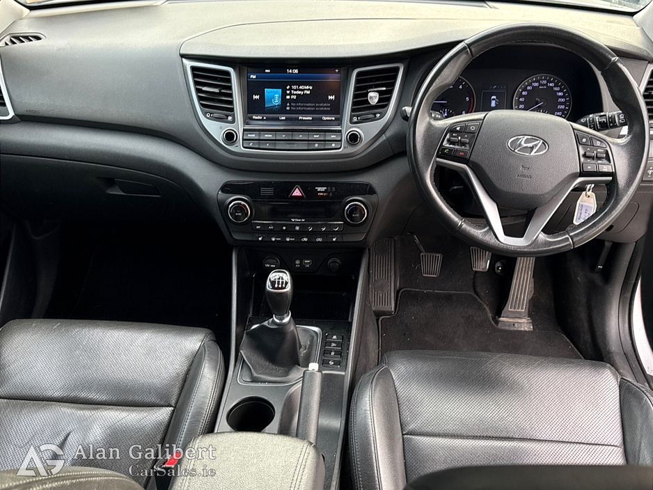 2016 Hyundai Tucson 1.7 Diesel  EXECUTIVE