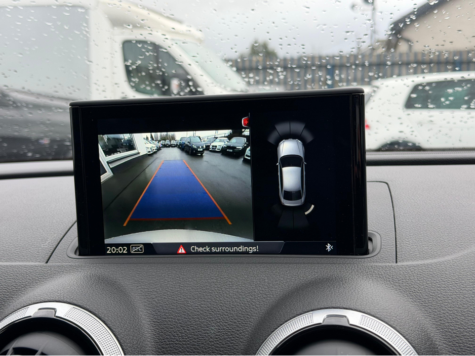 2017 Audi A3 Saloon (171) 1.4 TFSI SPORT S-TRONIC €20,950