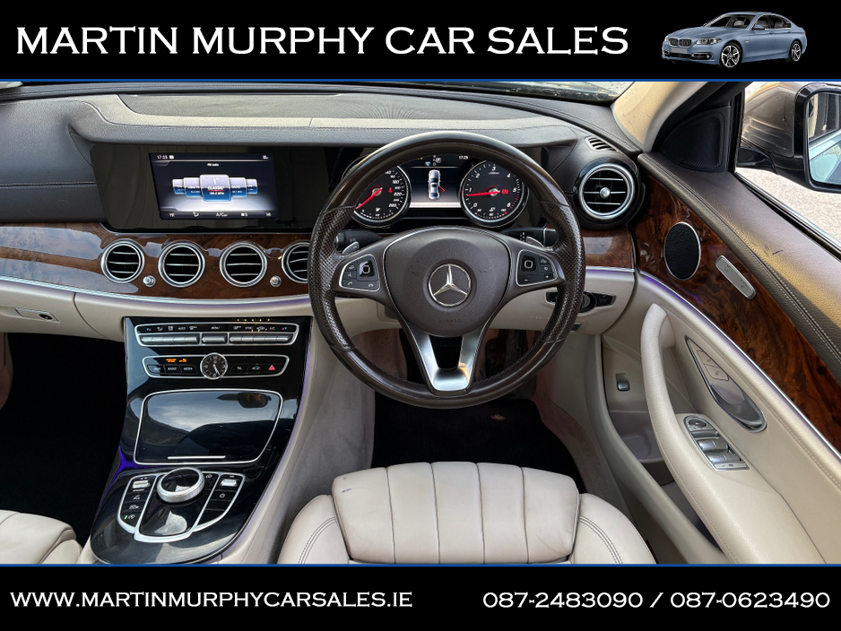 2017 Mercedes-Benz E Class - image 13