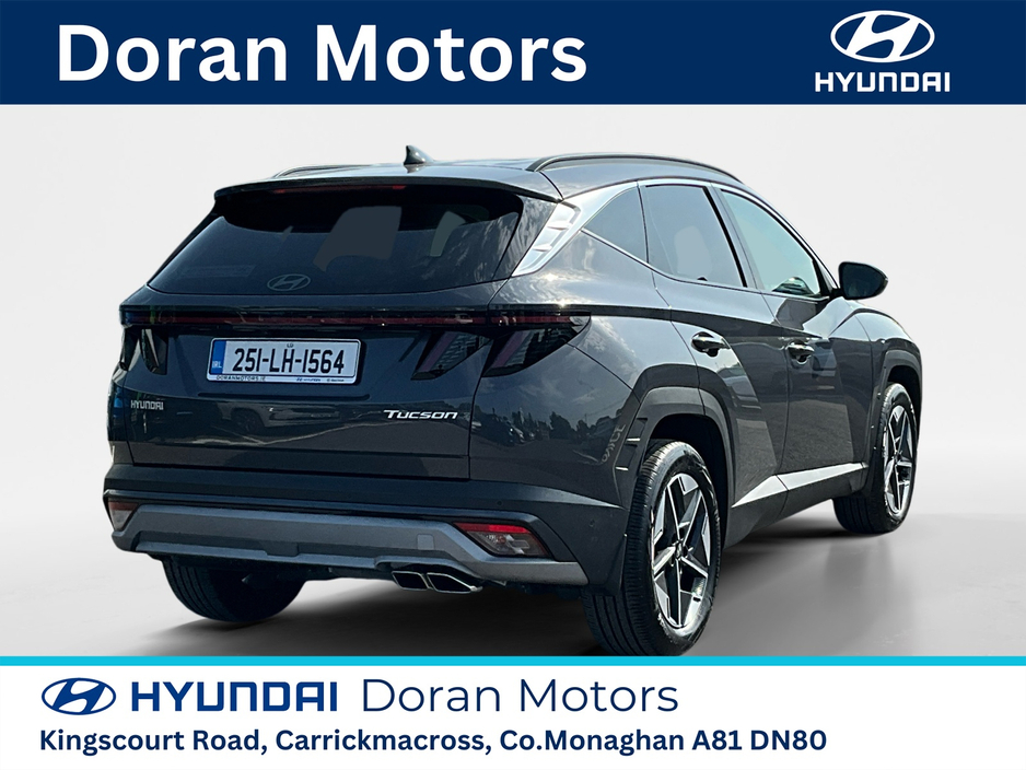 2025 Hyundai Tucson EXECUTIVE PLUS 5DR €44,500