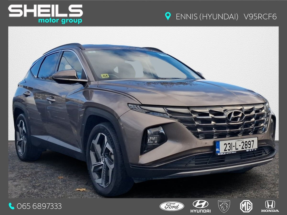 2023 Hyundai Tucson 2WD Executive Plus HEV STG Auto €38,500