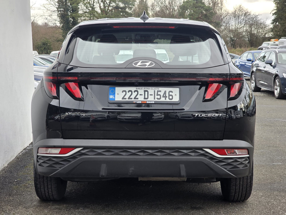 2022 Hyundai Tucson 2WD Comfort Plus €23,850