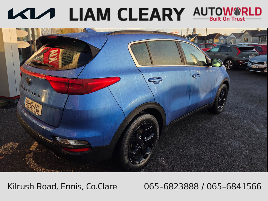 2021 Kia Sportage K3 MHEV SPEC SPECIAL ED 5DR