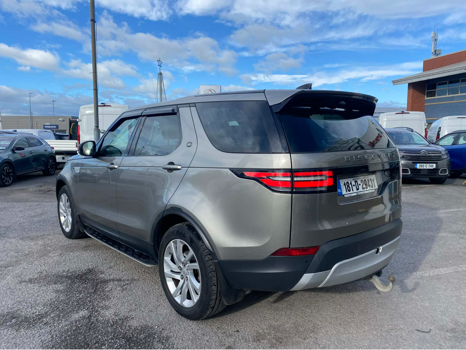 2018 Land Rover Discovery MY18 2.0 TD4 HSE 180 180PS 5DR AU €25,950